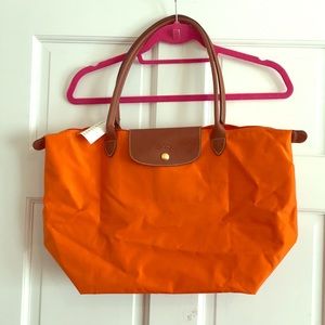 Long champ Bag Orange Large